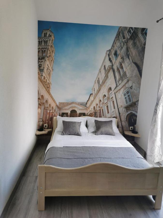 Apartments Marina Трогир Екстериор снимка