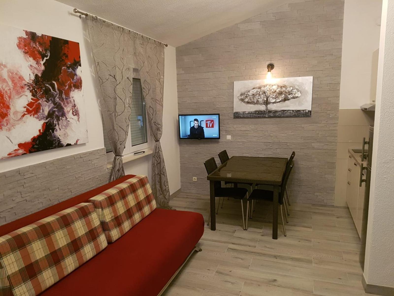 Apartments Marina Трогир Екстериор снимка