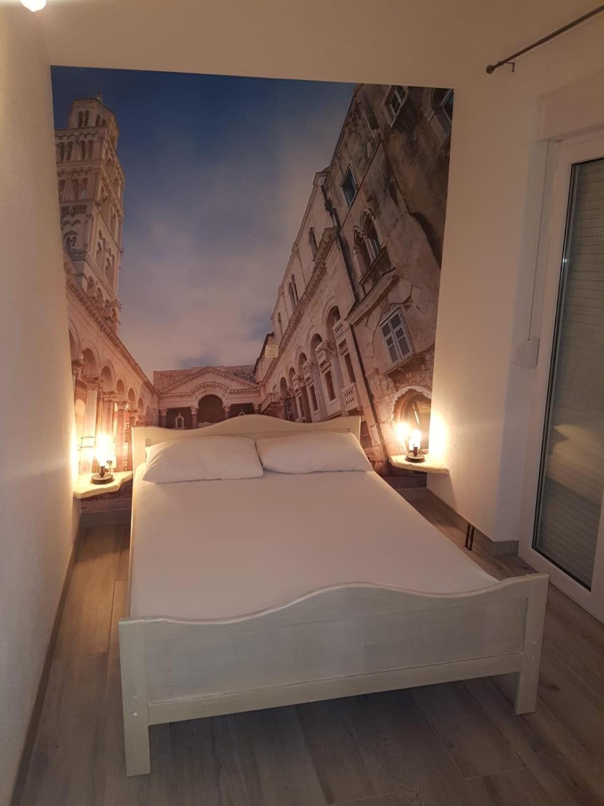 Apartments Marina Трогир Екстериор снимка